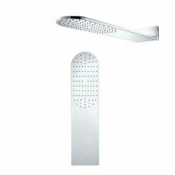 Pomme De Douche Arrondie 60x15, Flow