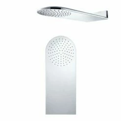 Pomme De Douche Arrondie 60x25, Flow