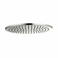 Pomme De Douche Ronde, Chrome, 25 Cm