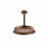 Pomme De Douche Ronde Plafond, Traitée Cuivre, Liberty -Produits De Salle De Bain Soldes 2024 pomme de douche ronde plafond traitee cuivre liberty
