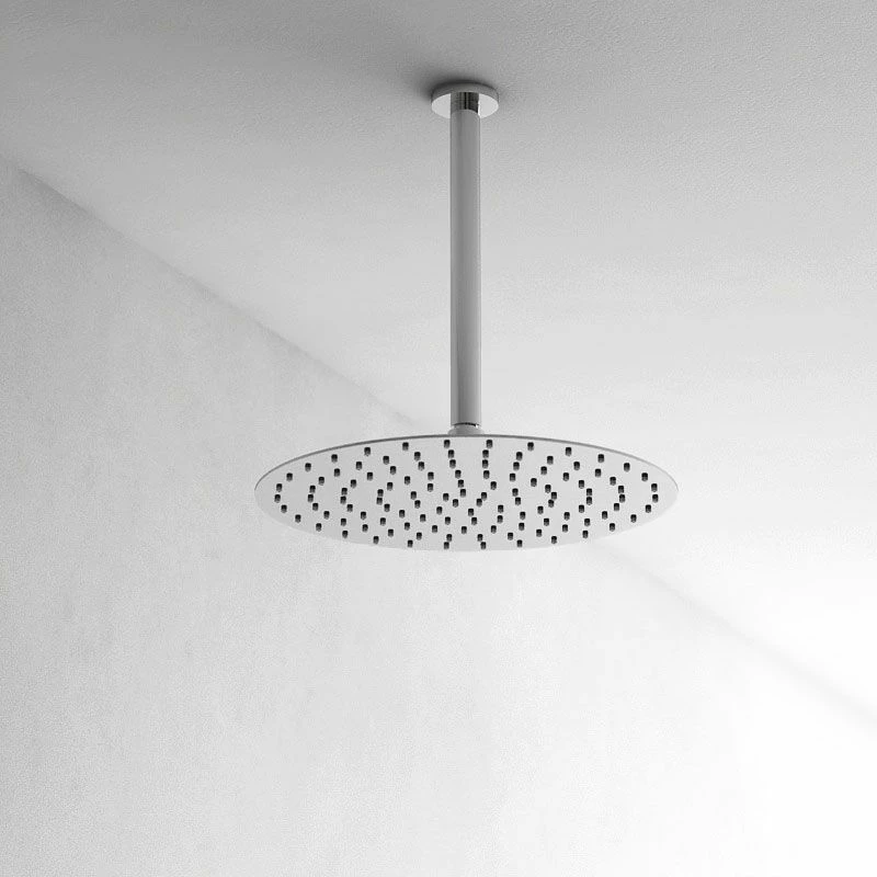 Pommeau De Douche Roll, 2 Dimensions, Et Bras De Douche Plafond 25cm 6 Pommeau De Douche Roll, 2 Dimensions, Et Bras De Douche Plafond 25cm – Image 4