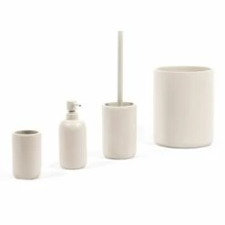 Porte-balayette à Poser, Beige, Pastel 7 Porte-balayette à Poser, Beige, Pastel -Produits De Salle De Bain Soldes 2024 porte balayette a poser beige pastel 2