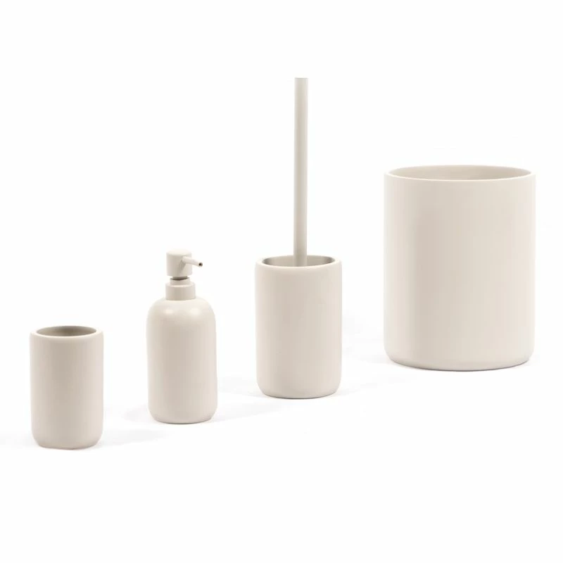 Porte-balayette à Poser, Beige, Pastel 5 Porte-balayette à Poser, Beige, Pastel – Image 3