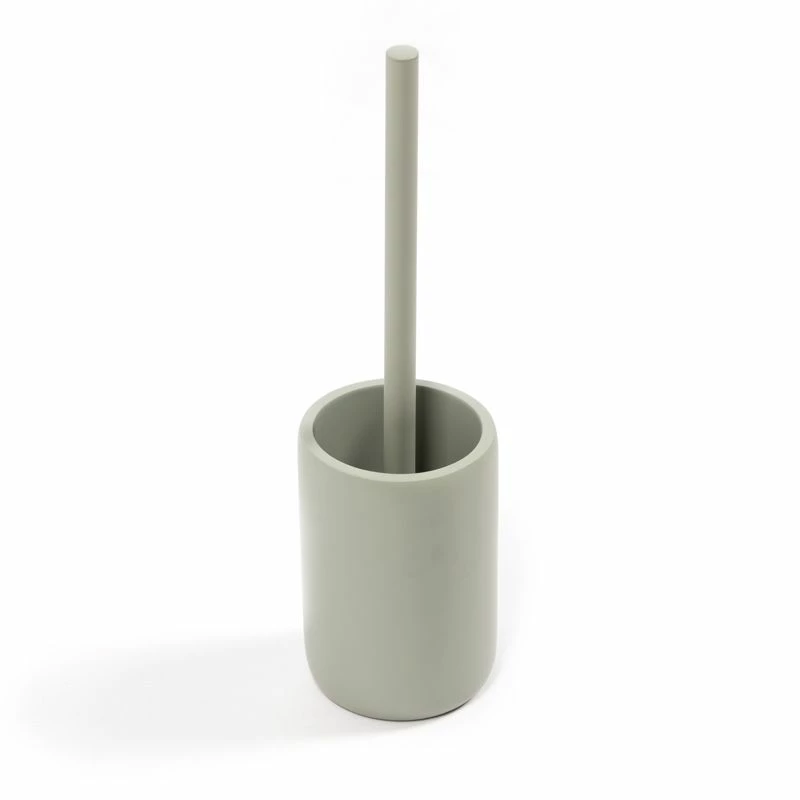 Porte-balayette à Poser, Kaki, Pastel 4 Porte-balayette à Poser, Kaki, Pastel – Image 2