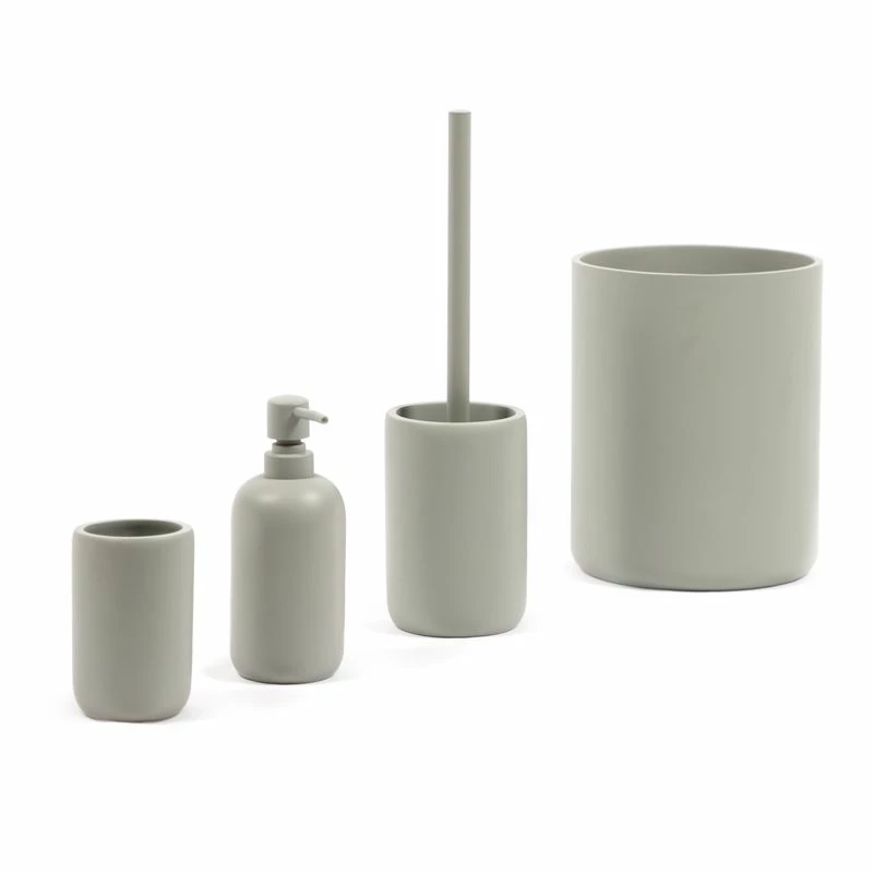 Porte-balayette à Poser, Kaki, Pastel 5 Porte-balayette à Poser, Kaki, Pastel – Image 3