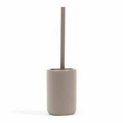 Porte-balayette à Poser, Marron, Pastel