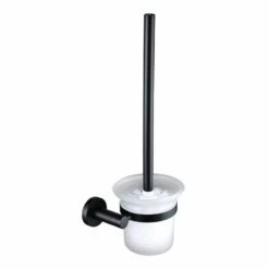 Porte Balayette Murale Noir Mat, Roll