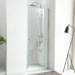 Porte De Douche Battante 70 à 100 Cm, Orense