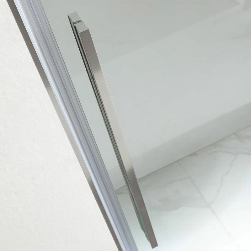 Porte De Douche Coulissante 100 à 140 Cm, Chromé, Arena 2 5 Porte De Douche Coulissante 100 à 140 Cm, Chromé, Arena 2 – Image 3