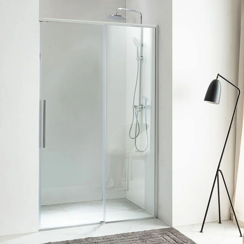 Porte De Douche Coulissante 100 à 140 Cm, Chromé, Arena 2 3 Porte De Douche Coulissante 100 à 140 Cm, Chromé, Arena 2