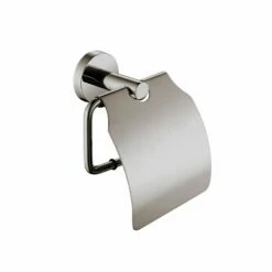 Porte-rouleau Avec Couvercle, Chrome, Châtelet