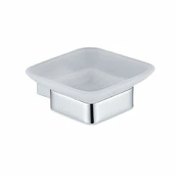 Porte-savon, Chromé, Qube