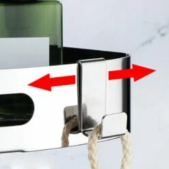 Porte-savon D'angle, Chromé, Châtelet 7 Porte-savon D'angle, Chromé, Châtelet -Produits De Salle De Bain Soldes 2024 porte savon d angle chrome chatelet 2