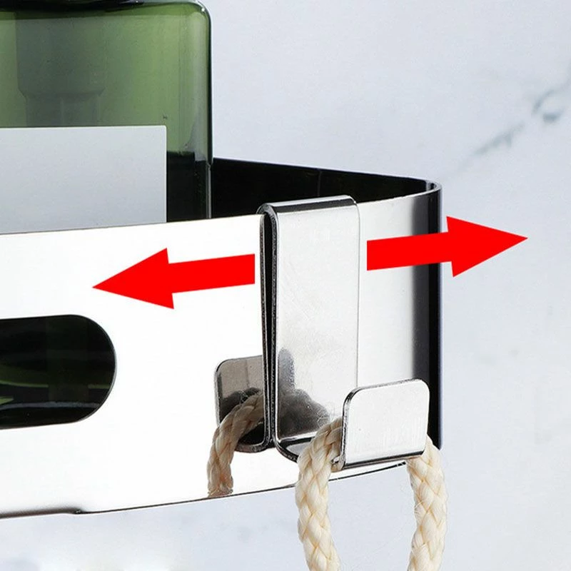 Porte-savon D'angle, Chromé, Châtelet 5 Porte-savon D'angle, Chromé, Châtelet – Image 3