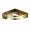 Porte-savon D'angle, Doré Brossé, Châtelet 1 Porte-savon D'angle, Doré Brossé, Châtelet -Produits De Salle De Bain Soldes 2024 porte savon d angle dore mat