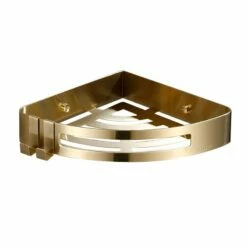 Porte-savon D'angle, Doré Brossé, Châtelet