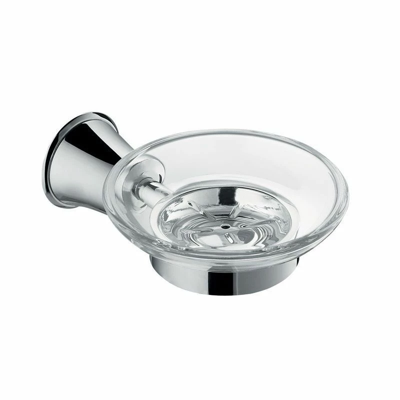 Porte-savon En Verre Mural Liberty 3 Porte-savon En Verre Mural Liberty