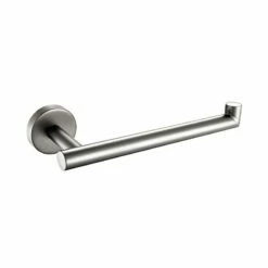 Porte-serviette / Porte-rouleau Sans Couvercle, Inox Brossé, Châtelet