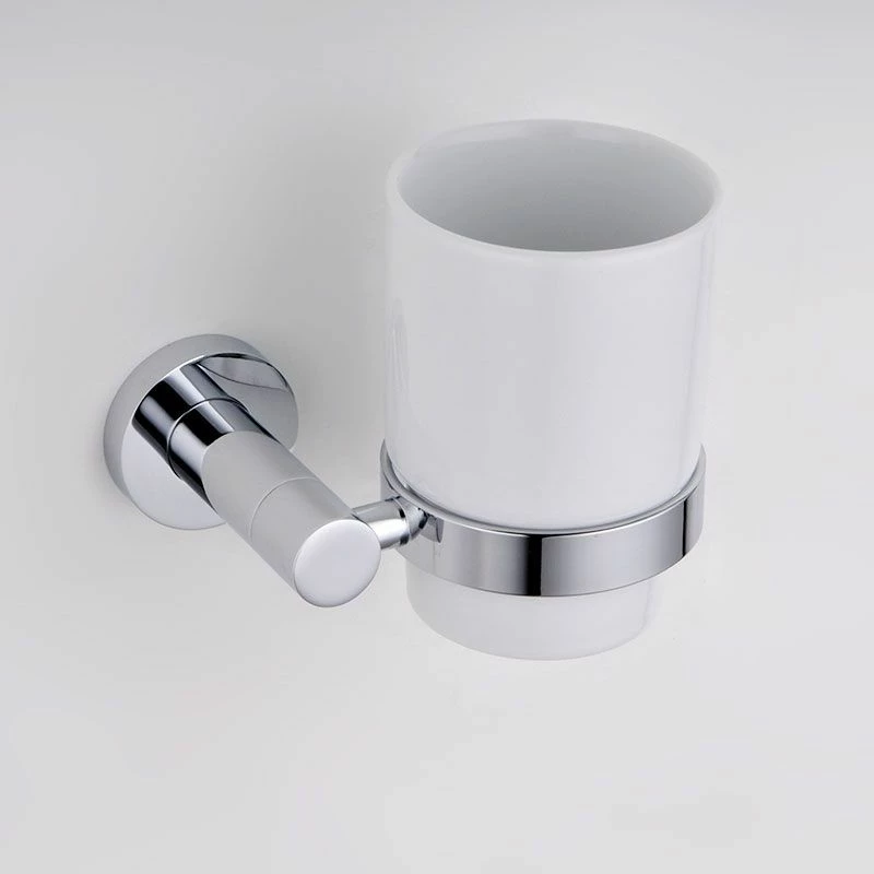 Porte Verre Mural Chromé, Roll 4 Porte Verre Mural Chromé, Roll – Image 2