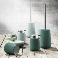 Poubelle à Poser, Blanc Mat, Nova One -Produits De Salle De Bain Soldes 2024 poubelle a poser blanc mat nova one 2