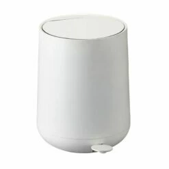 Poubelle à Poser, Blanc Mat, Nova One