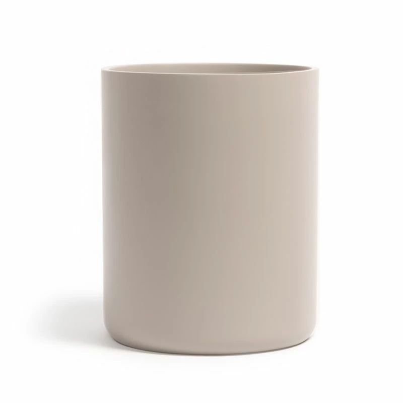 Poubelle à Poser, Marron, Pastel 4 Poubelle à Poser, Marron, Pastel – Image 2