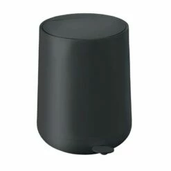 Poubelle à Poser, Noir Mat, Nova One