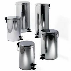 Poubelles à Pédale Collectivité