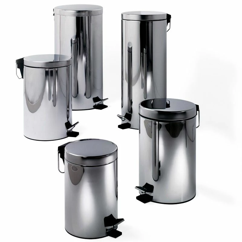 Poubelles à Pédale Collectivité 3 Poubelles à Pédale Collectivité