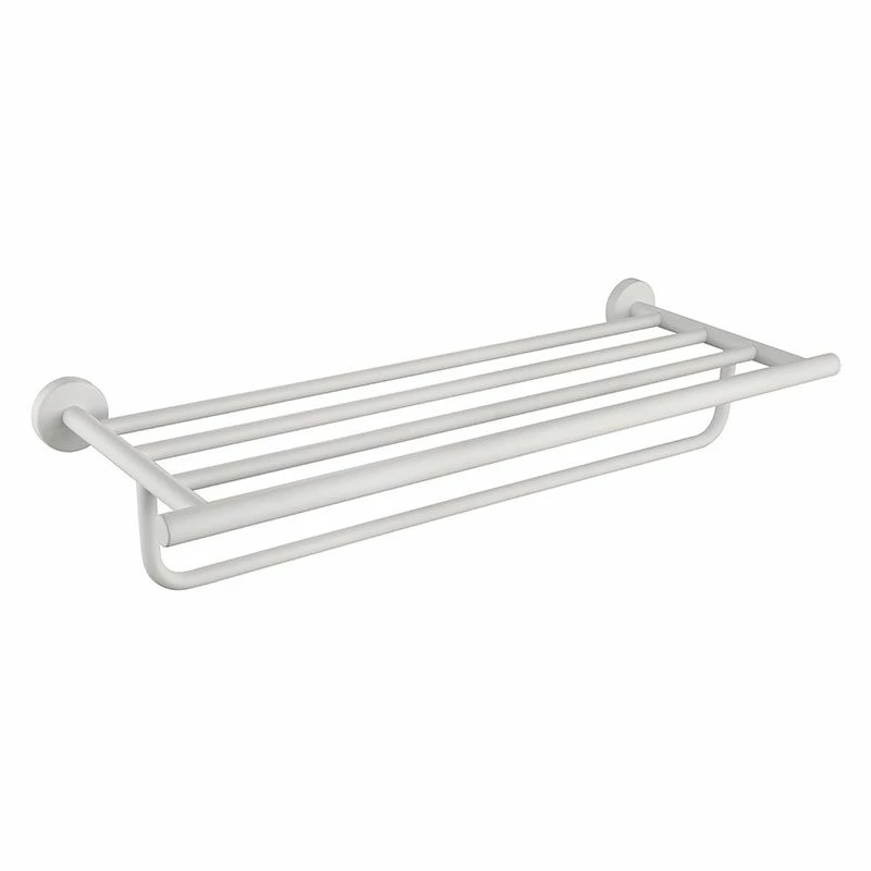 Rack Porte-serviettes, Blanc Mat, Châtelet 3 Rack Porte-serviettes, Blanc Mat, Châtelet