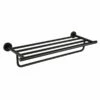Rack Porte-serviettes, Noir Mat, Châtelet 2 Rack Porte-serviettes, Noir Mat, Châtelet -Produits De Salle De Bain Soldes 2024 rack porte serviettes noir mat chatelet