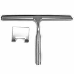 Raclette Essuie Vitre Châtelet Avec Support Mural, Inox Brossé 5 Raclette Essuie Vitre Châtelet Avec Support Mural, Inox Brossé -Produits De Salle De Bain Soldes 2024 raclette essuie vitre chatelet avec support mural inox brosse 1