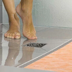 Receveur De Douche à Carreler 120x120 Cm Redécoupable, Doccia Square -Produits De Salle De Bain Soldes 2024 receveur a carreler carre 120x120 cm doccia square 6