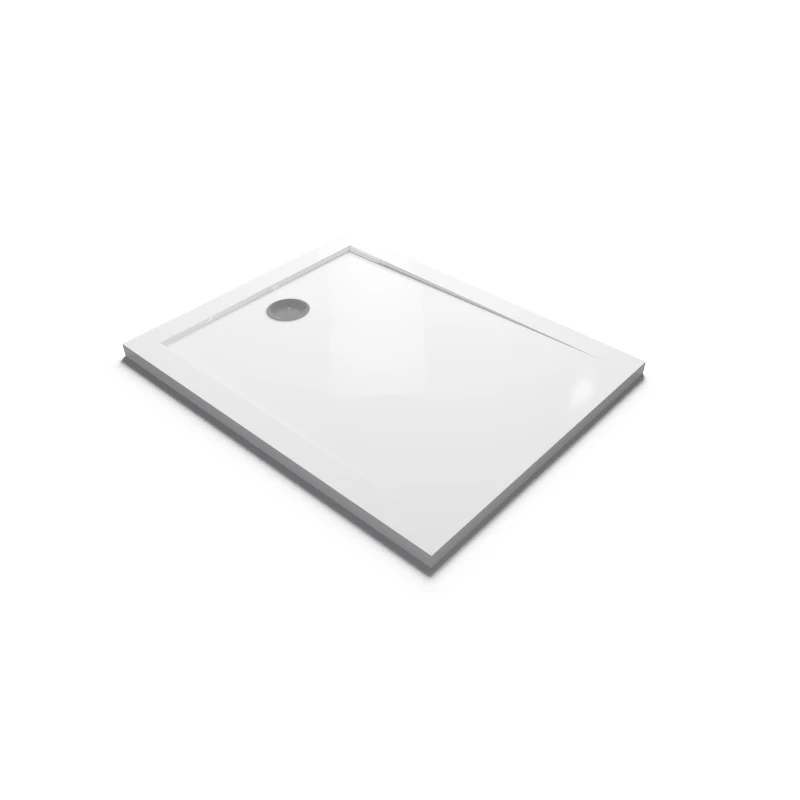 Receveur De Douche 80x100 Ou 120 Cm, Acrylique, Bora 4 Receveur De Douche 80x100 Ou 120 Cm, Acrylique, Bora – Image 2