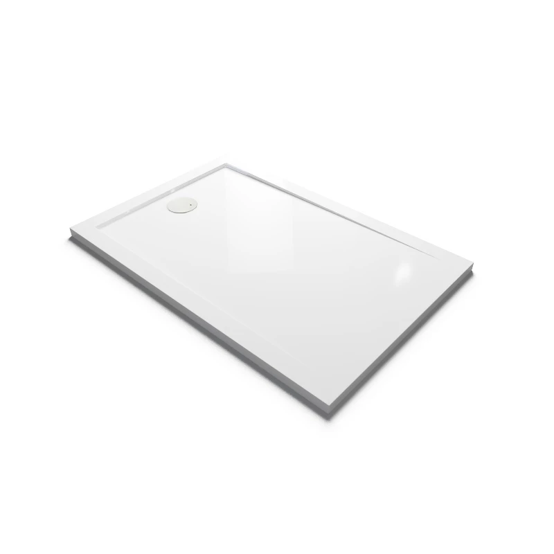 Receveur De Douche 80x100 Ou 120 Cm, Acrylique, Bora 5 Receveur De Douche 80x100 Ou 120 Cm, Acrylique, Bora – Image 3