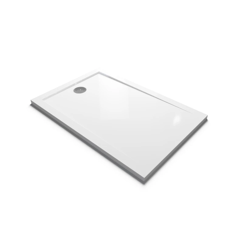 Receveur De Douche 80x100 Ou 120 Cm, Acrylique, Bora 6 Receveur De Douche 80x100 Ou 120 Cm, Acrylique, Bora – Image 4