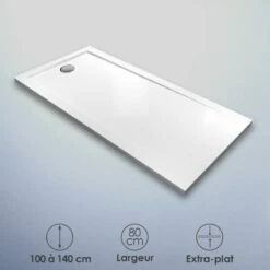 Receveur De Douche 80x100 Ou 120 Cm, Acrylique, Bora 15 Receveur De Douche 80x100 Ou 120 Cm, Acrylique, Bora -Produits De Salle De Bain Soldes 2024 receveur de douche 100 120 ou 140 cm largeur 80 cm acrylique bora 6