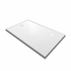 Receveur De Douche 90x100, 120 Ou 140 Cm, Acrylique, Bora -Produits De Salle De Bain Soldes 2024 receveur de douche 100 120 ou 140 cm largeur 90 cm acrylique bora 5