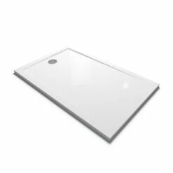 Receveur De Douche 90x100, 120 Ou 140 Cm, Acrylique, Bora -Produits De Salle De Bain Soldes 2024 receveur de douche 100 120 ou 140 cm largeur 90 cm acrylique bora 6