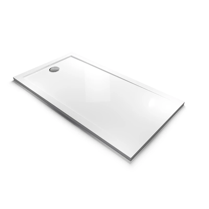 Receveur De Douche 80x150, 160, 170 Ou 180 Cm, Acrylique, Bora 5 Receveur De Douche 80x150, 160, 170 Ou 180 Cm, Acrylique, Bora â Image 3
