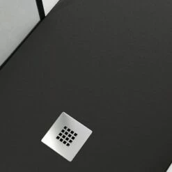 Receveur De Douche 80x120 Ou 80x160 Cm En Résine Minérale, Noir, France 10 Receveur De Douche 80x120 Ou 80x160 Cm En Résine Minérale, Noir, France -Produits De Salle De Bain Soldes 2024 receveur de douche 80x120 ou 80x160 cm en resine minerale noir france 3