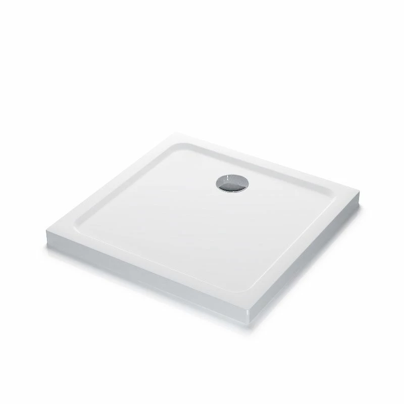 Receveur De Douche 80x80, 90x90 Ou 100x100 Cm, Acrylique, Bora 4 Receveur De Douche 80x80, 90x90 Ou 100x100 Cm, Acrylique, Bora – Image 2
