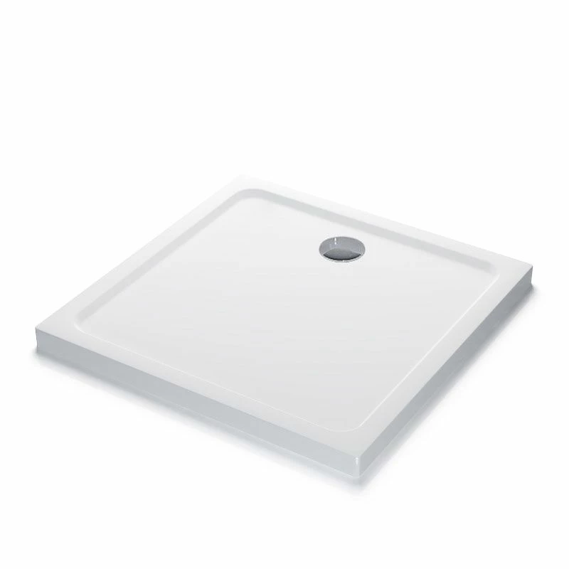 Receveur De Douche 80x80, 90x90 Ou 100x100 Cm, Acrylique, Bora 5 Receveur De Douche 80x80, 90x90 Ou 100x100 Cm, Acrylique, Bora – Image 3
