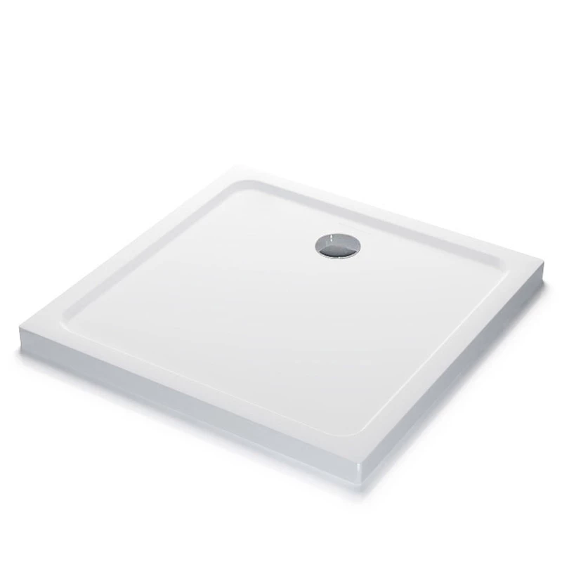 Receveur De Douche 80x80, 90x90 Ou 100x100 Cm, Acrylique, Bora 6 Receveur De Douche 80x80, 90x90 Ou 100x100 Cm, Acrylique, Bora – Image 4