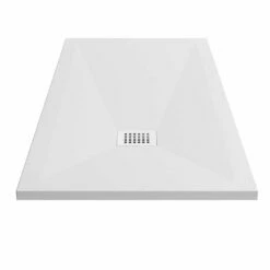 Receveur De Douche 90x120 Ou 160 Cm. Grille Blanche, Solid Surface Blanc, Toscane -Produits De Salle De Bain Soldes 2024 receveur de douche 90x120 ou 160 cm grille blanche composite blanc toscane 2