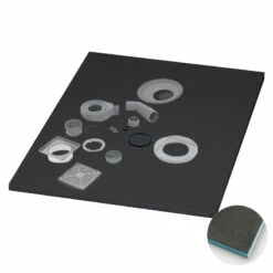 Receveur De Douche à Carreler 120x90 Cm Redécoupable, Doccia Square