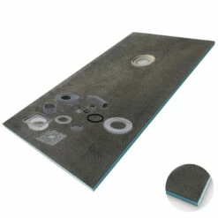 Receveur De Douche à Carreler 180x90 Cm Redécoupable, Doccia Square