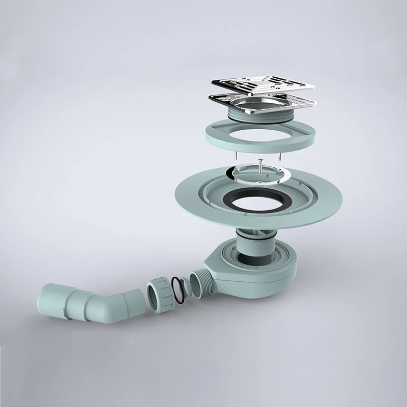 Receveur De Douche à Carreler 180x90 Cm Redécoupable, Doccia Square 10 Receveur De Douche à Carreler 180x90 Cm Redécoupable, Doccia Square – Image 8