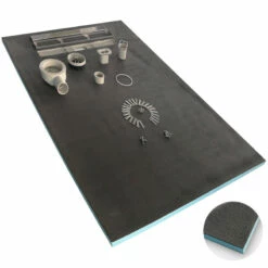 Receveur De Douche à Carreler 200x100 Cm Redécoupable, Doccia Lineare