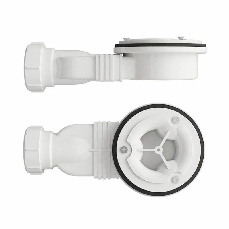 Receveur De Douche Carré 70, 80, 90 Ou 100 Cm. Grille Blanche, Solid Surface Blanc, Toscane 11 Receveur De Douche Carré 70, 80, 90 Ou 100 Cm. Grille Blanche, Solid Surface Blanc, Toscane – Image 9